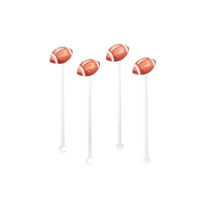 Football Stir Sticks – Pink Antlers