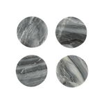 Marble Set/4 Gray Coasters