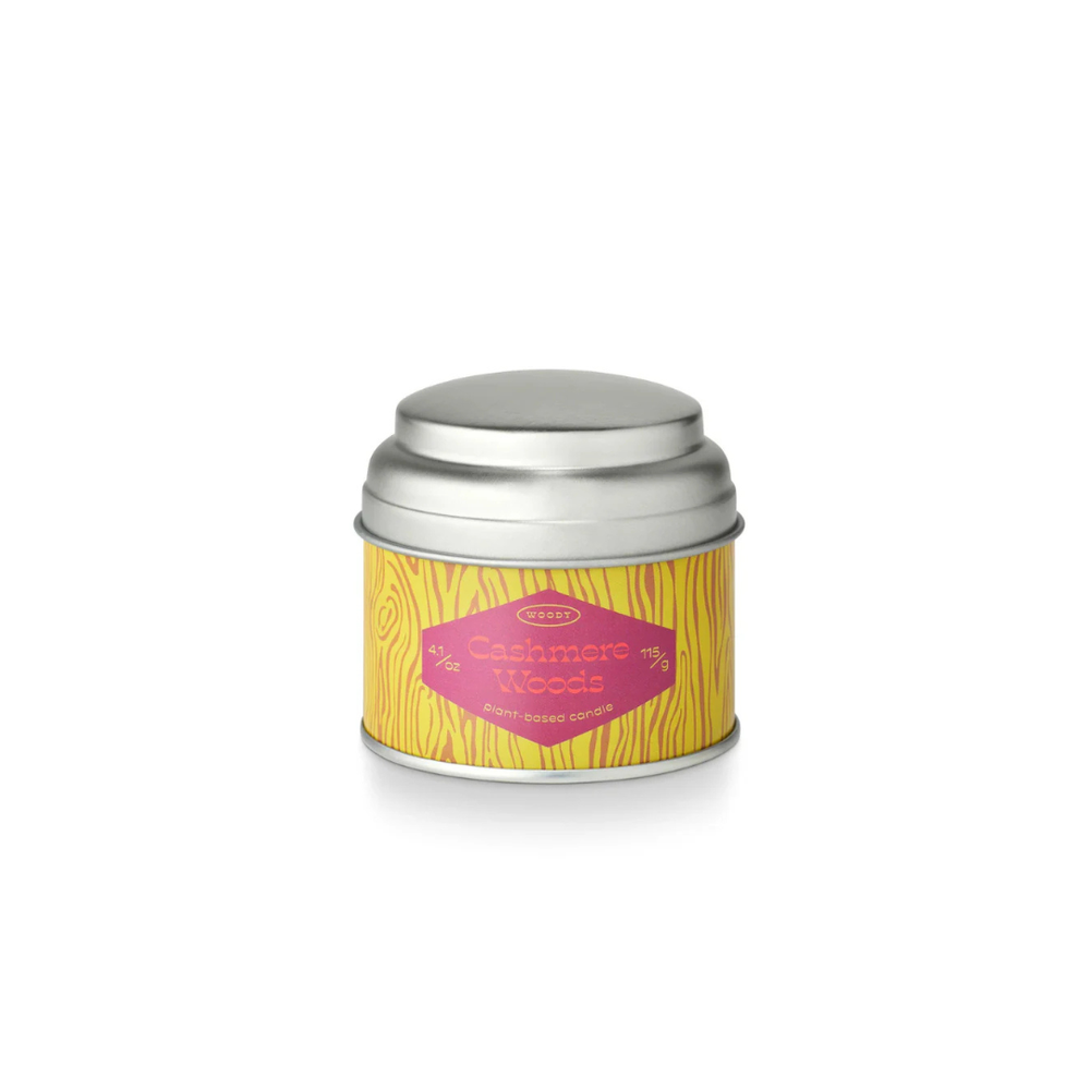 Cashmere Woods Tin