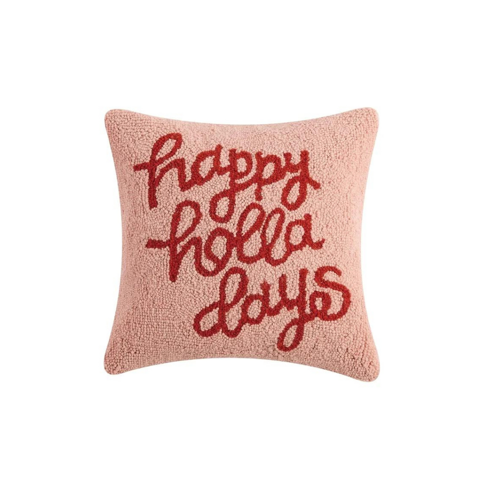 Happy Holladays Pillow