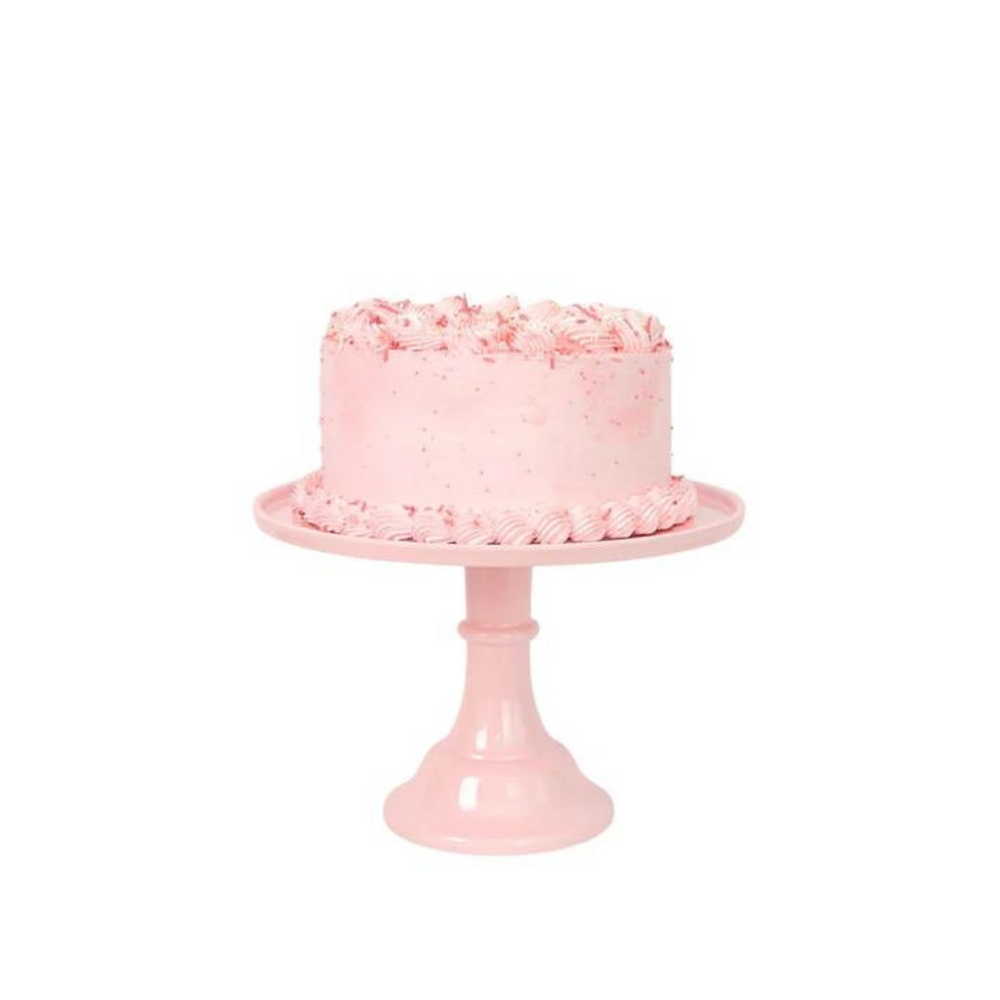 Peony Pink Melamine Cake Stand