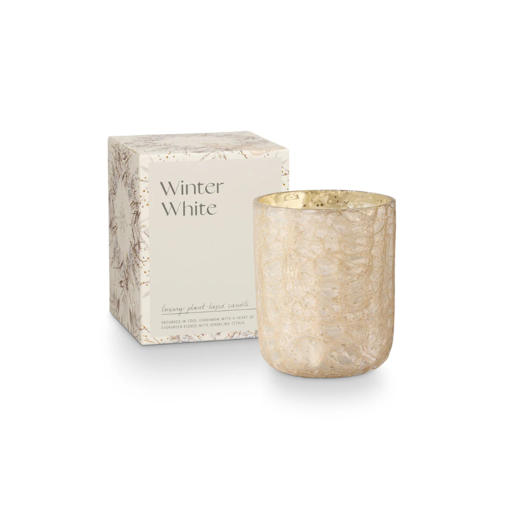 Winter White Sm Boxed Crackle