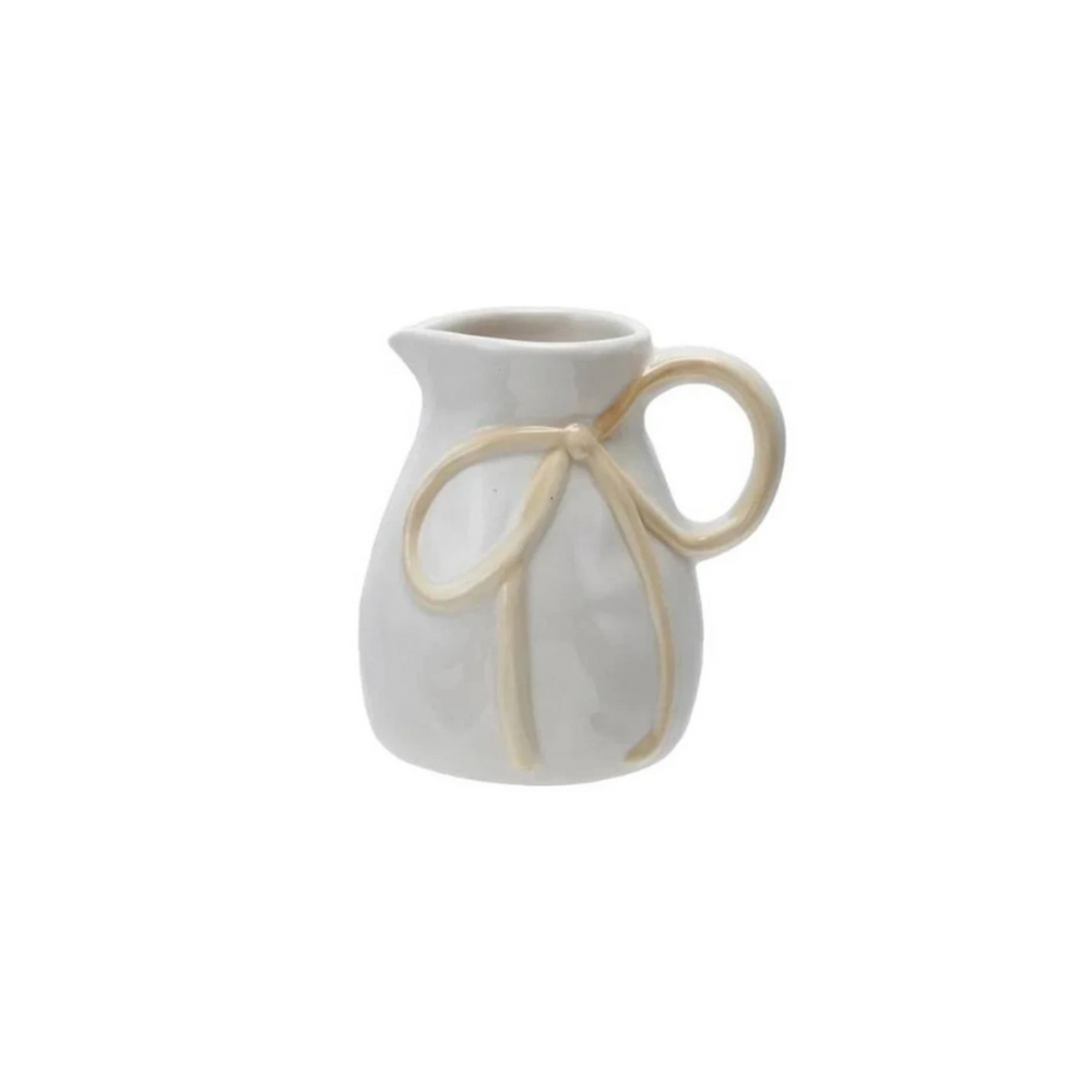 Petite Bow Creamer