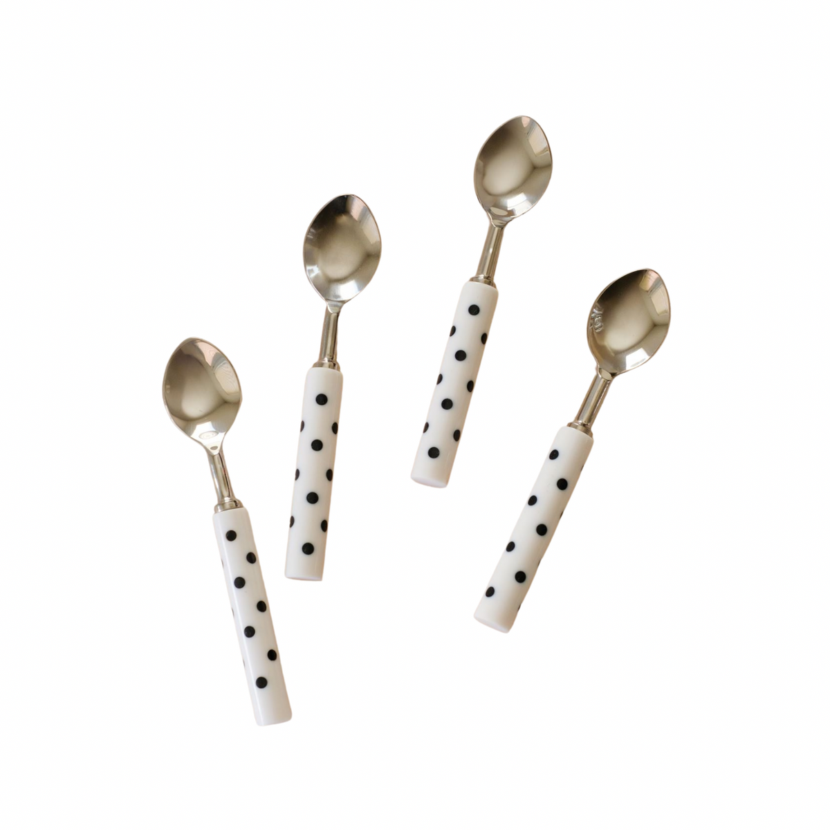 Polka Dot Spoon Set