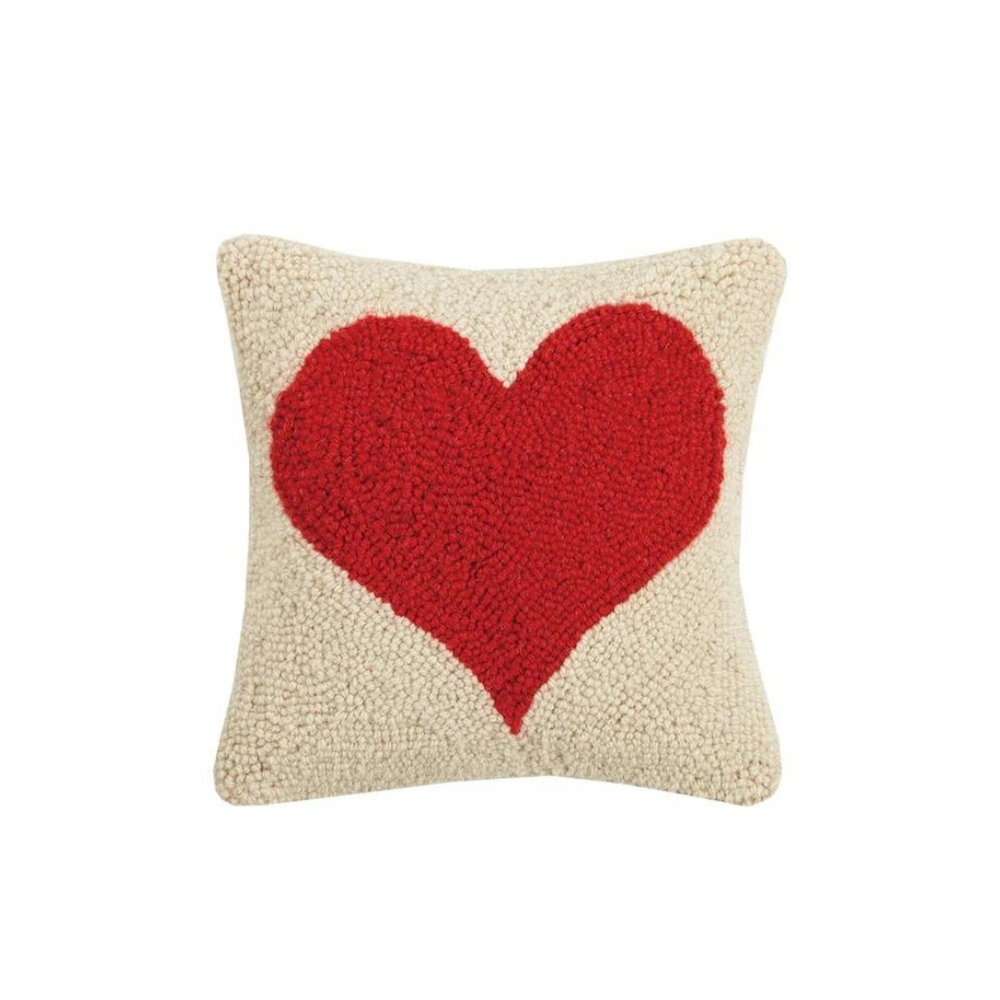Red Heart Pillow