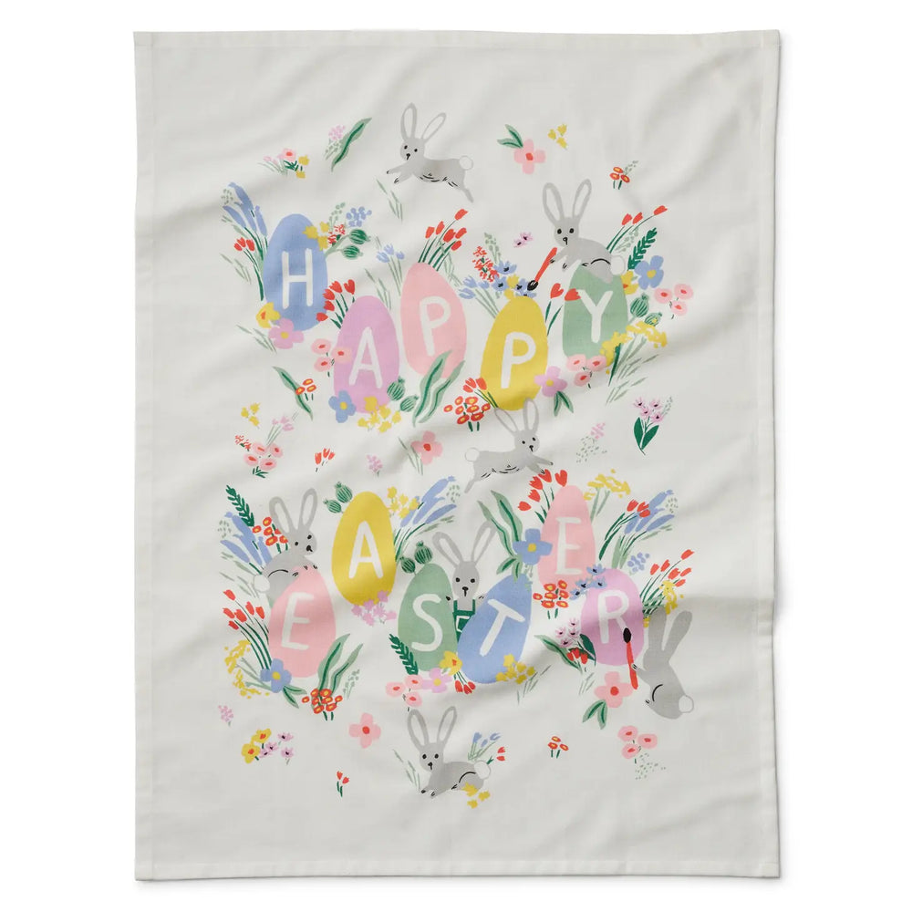 
            
                Load image into Gallery viewer, Happy Easter Tea Towel
            
        