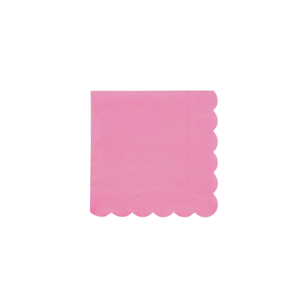Bubblegum Pink Small Napkins
