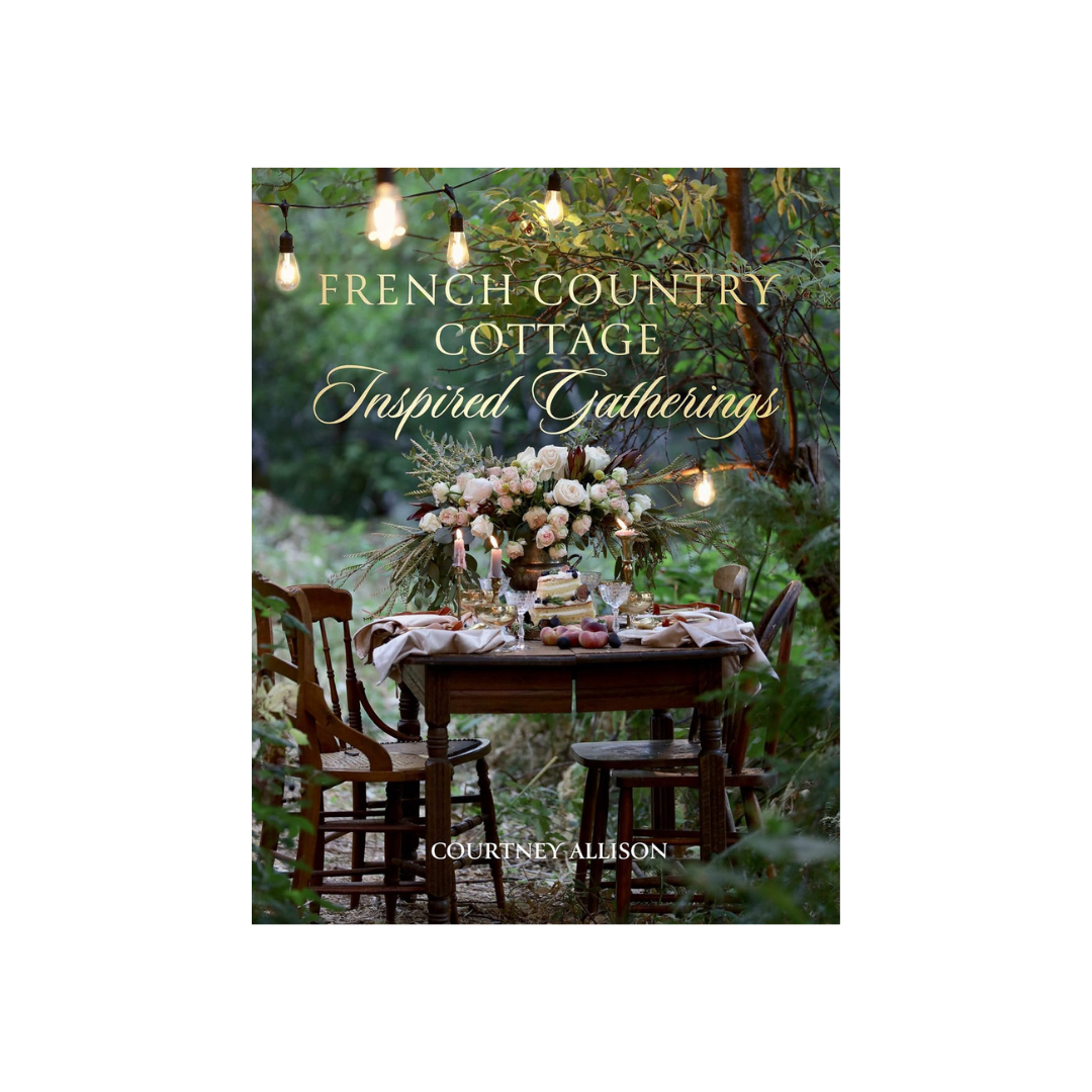 French Country Cottage Book – Pink Antlers