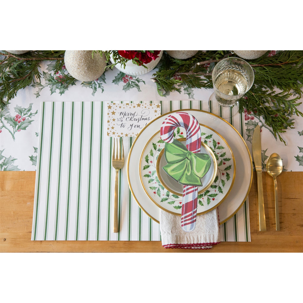 
            
                Load image into Gallery viewer, Green Ribbon Placemats
            
        