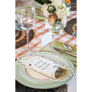 
            
                Load image into Gallery viewer, Thankful Turkey Table Card
            
        