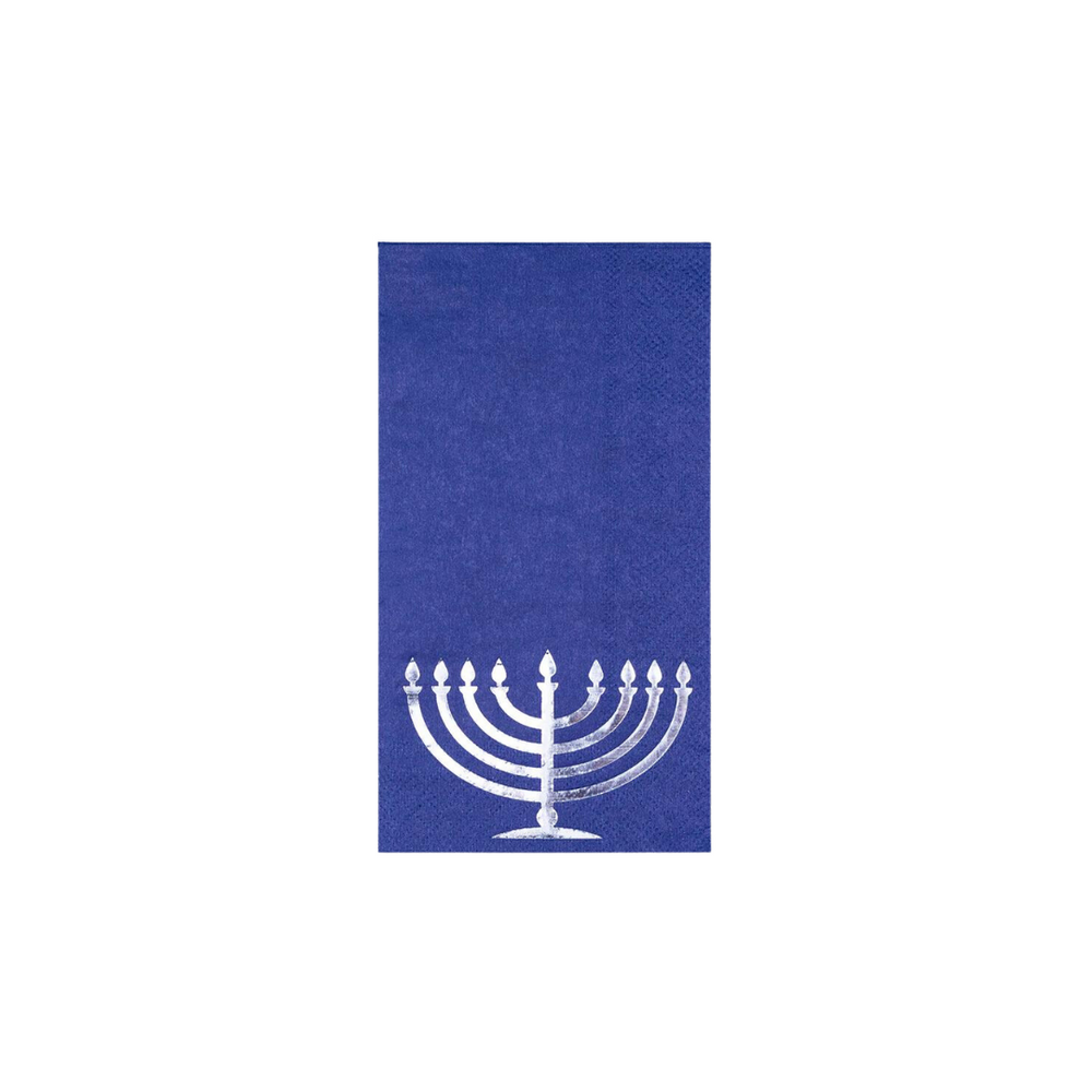 
            
                Load image into Gallery viewer, Menorah Guest Napkins
            
        