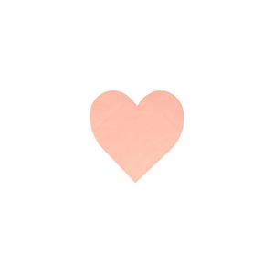 
            
                Load image into Gallery viewer, Pink Tone Small Heart Napkins
            
        