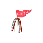Red Game Day Pennant