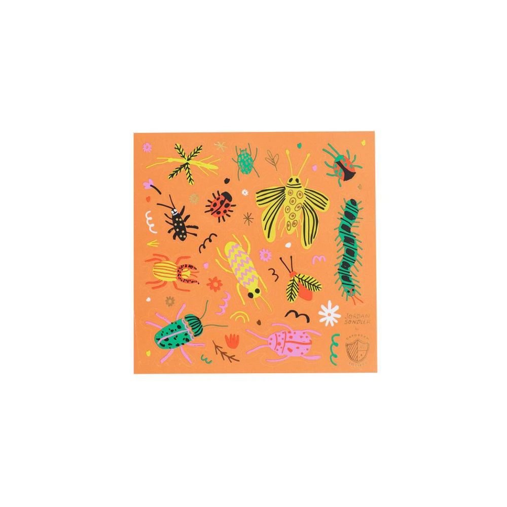 Backyard Bugs Stickers