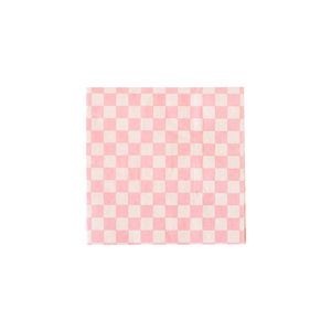 
            
                Load image into Gallery viewer, Pink Check It Large Napkins
            
        