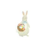 Bunny with Basket Plates