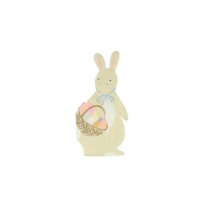 
            
                Load image into Gallery viewer, Bunny with Basket Napkins
            
        