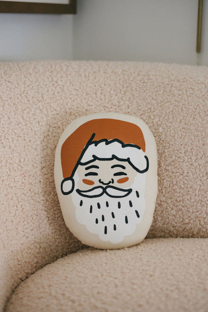 
            
                Load image into Gallery viewer, Santa Pillow
            
        
