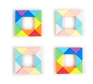 Multicolor Fidget Puzzle