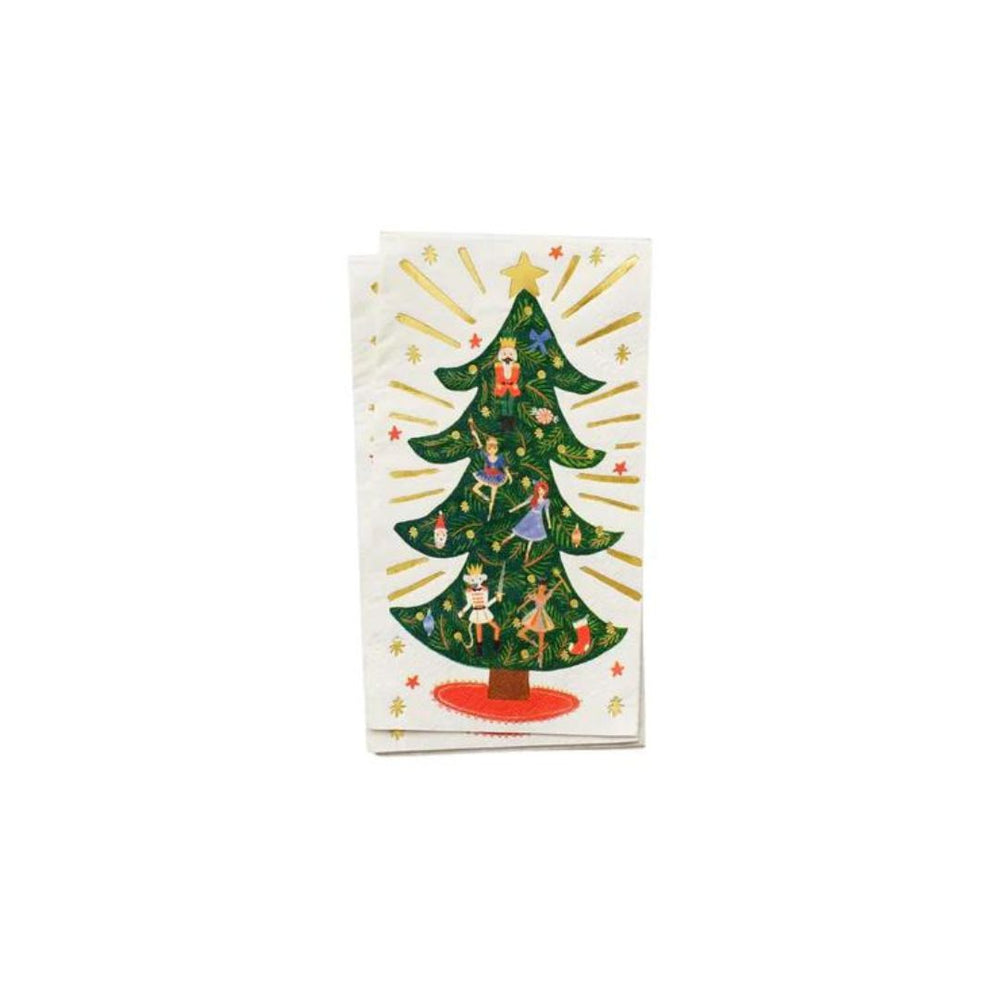 
            
                Load image into Gallery viewer, Rifle Nutcracker Guest Napkins
            
        