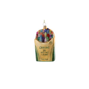 Crayon Box Ornament