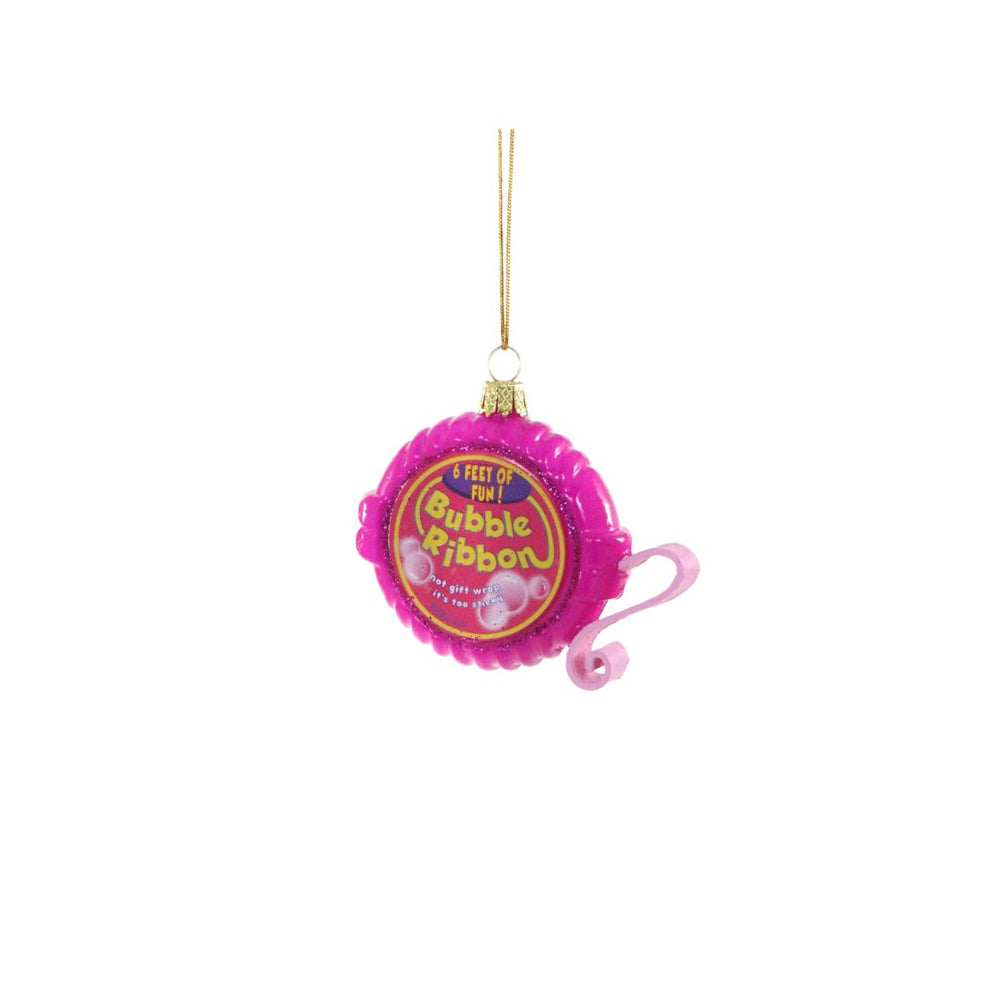 Bubble Gum Tape Ornament
