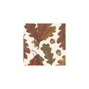 
            
                Load image into Gallery viewer, Autumn Leaves Cocktail Napkin
            
        