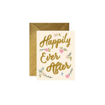 Happily Ever After Card, Gold