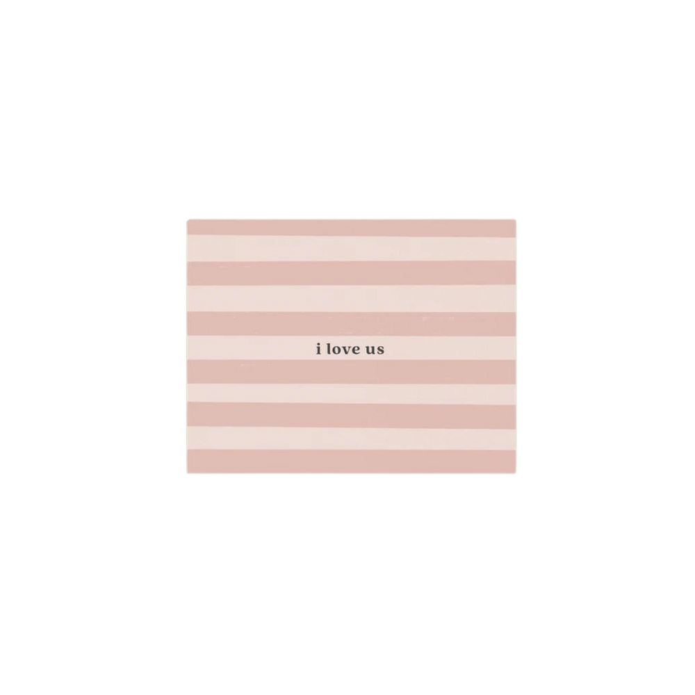 'I Love Us' Card