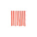 Red Stripe Small Napkins