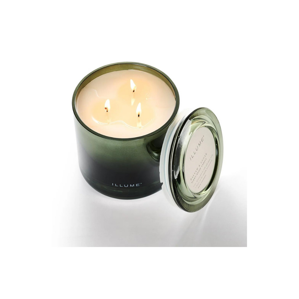 Balsam & Cedar Statement Glass Candle
