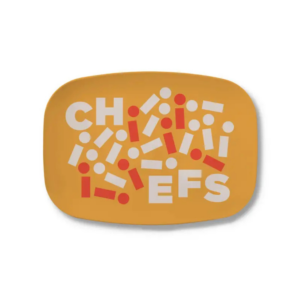 Chiiiefs Melamine Platter