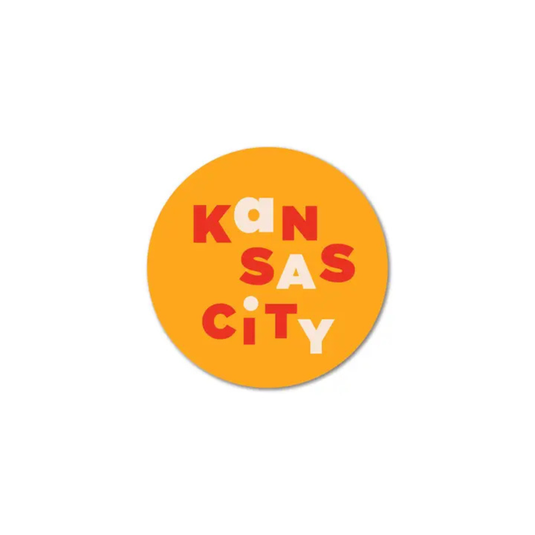 Yellow KC Scramble Sticker – Pink Antlers
