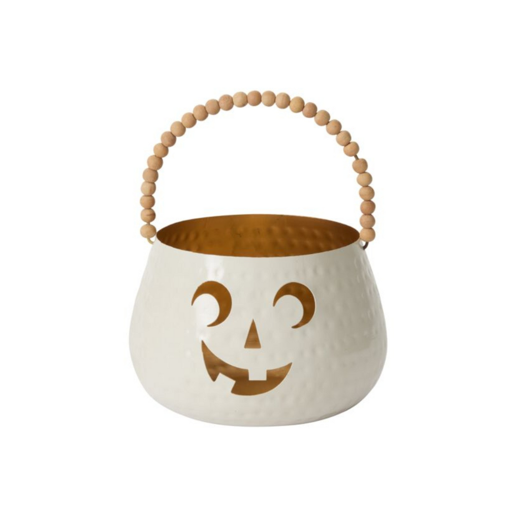 Charming Pumpkin Basket
