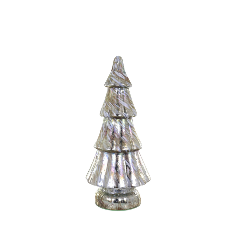 Medium Mottled Glass Tree