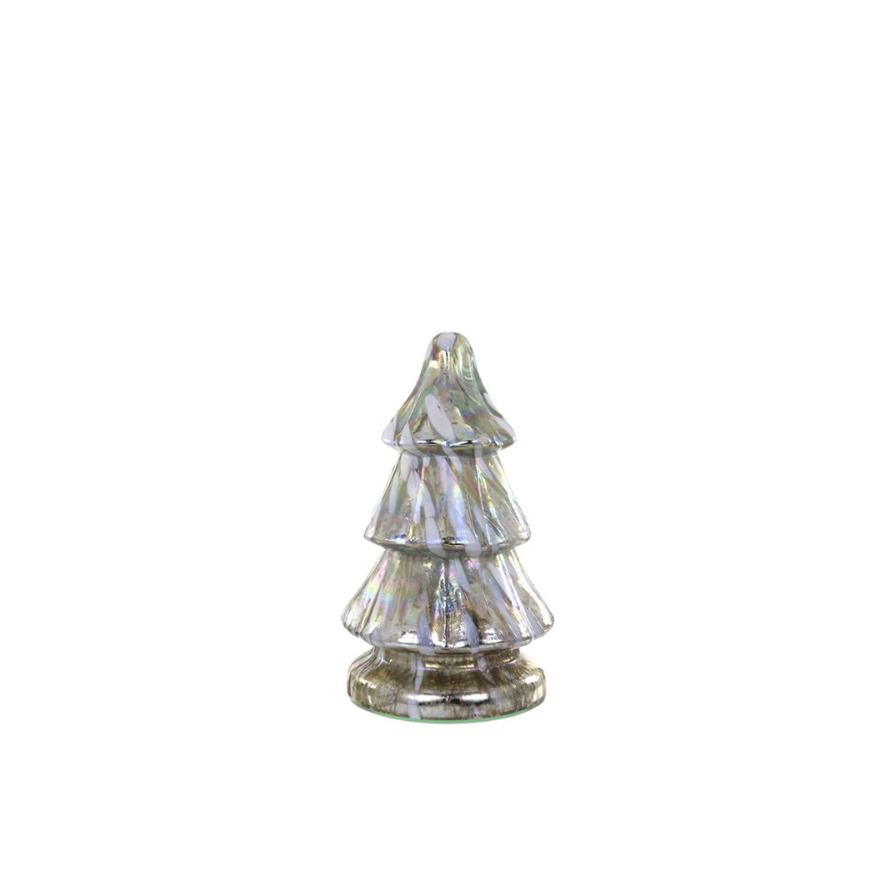Small Mottled Glass Tree