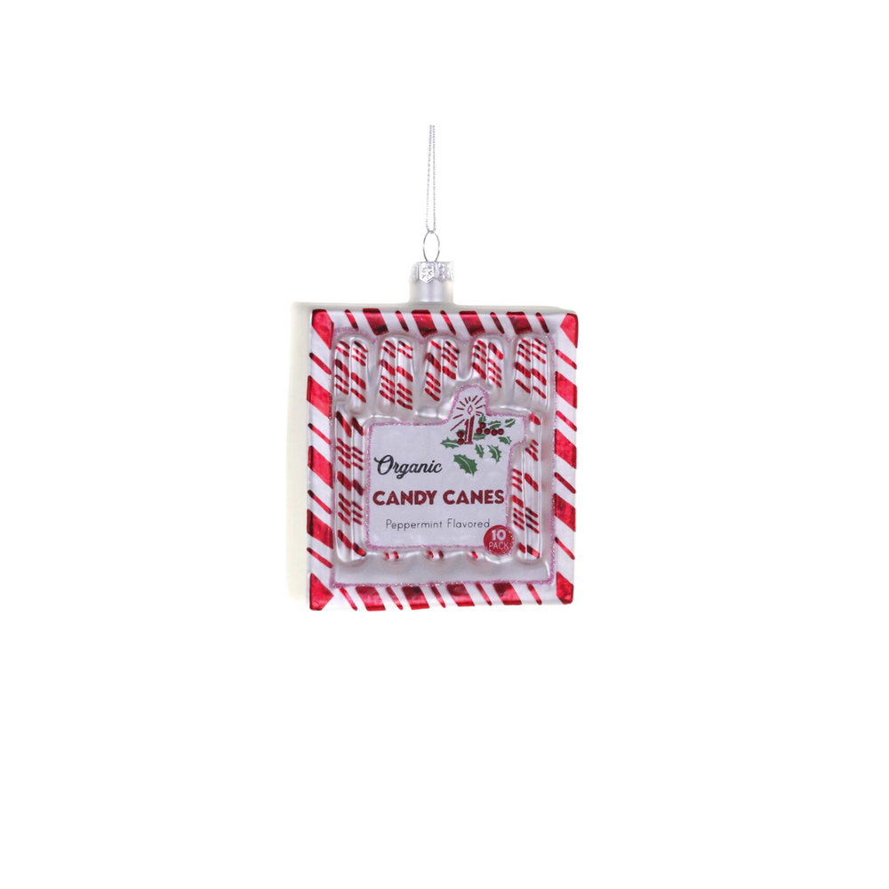 Organic Candy Canes Ornament