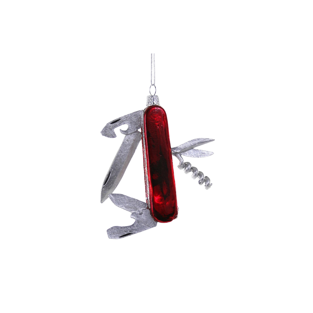Swiss Army Knife Ornament