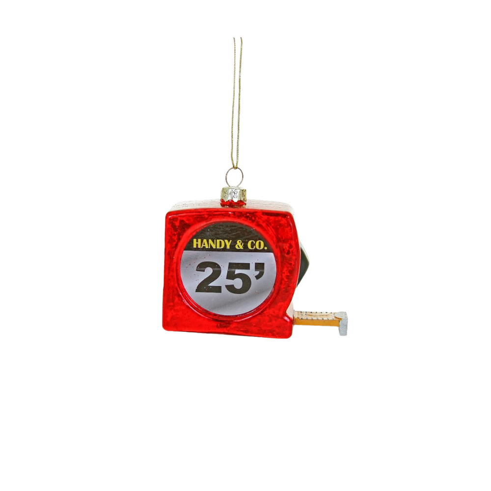 Tape Measure Ornament