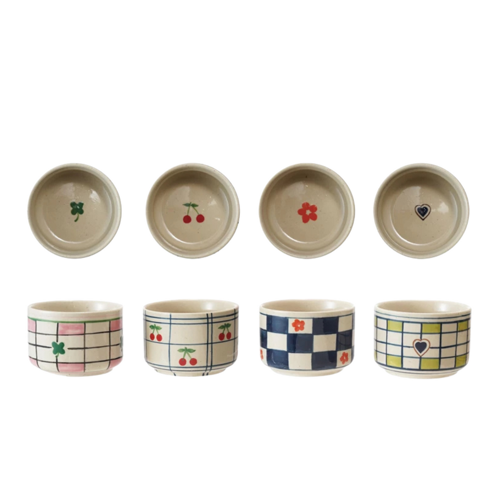 Hand-Painted Icon Bowl