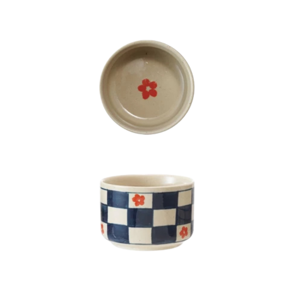 Hand-Painted Icon Bowl