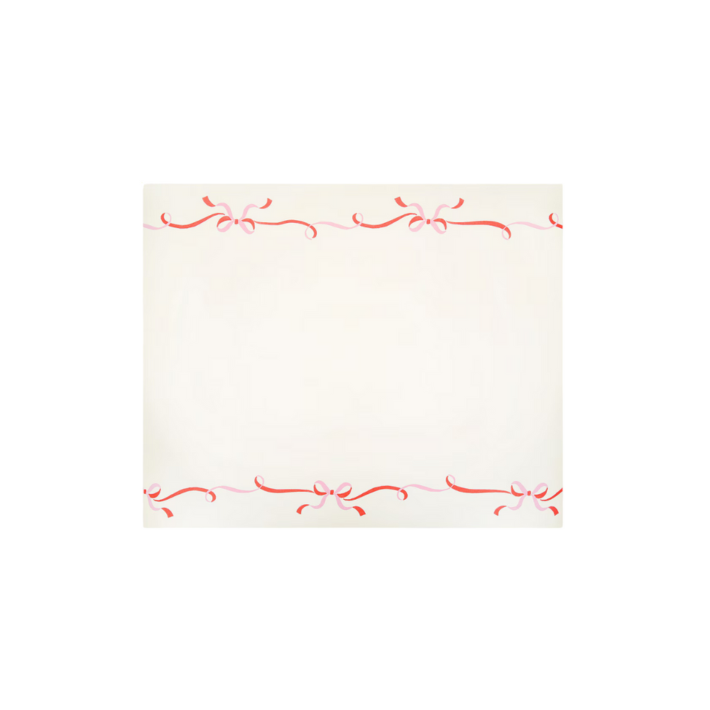 Ribbon Bow Table Runner