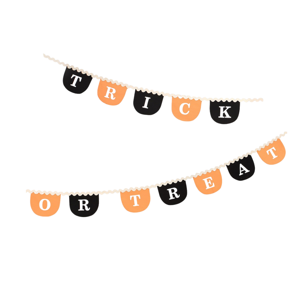Trick or Treat Fabric Garland