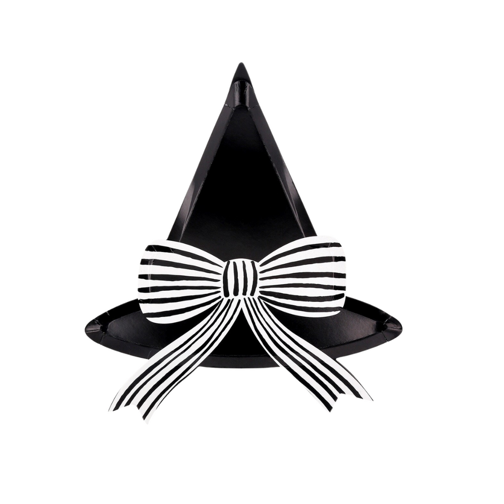 Witch Hat Plates