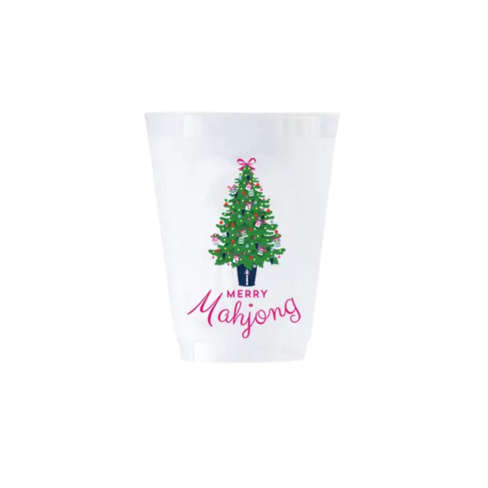 Merry Mahjong Cups