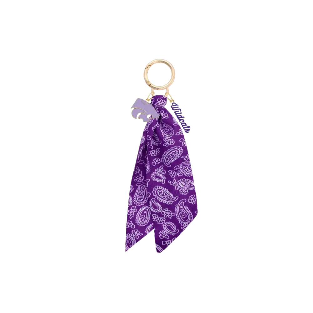 KSU Bandana Bag Charm