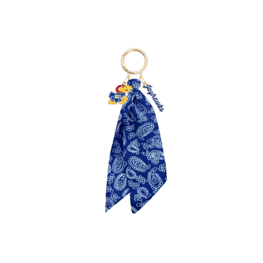 KU Bandana Bag Charm