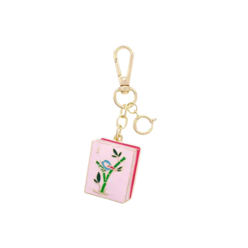 Mahjong Tile Bag Charm