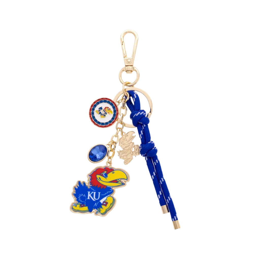 KU Cluster Bag Charm