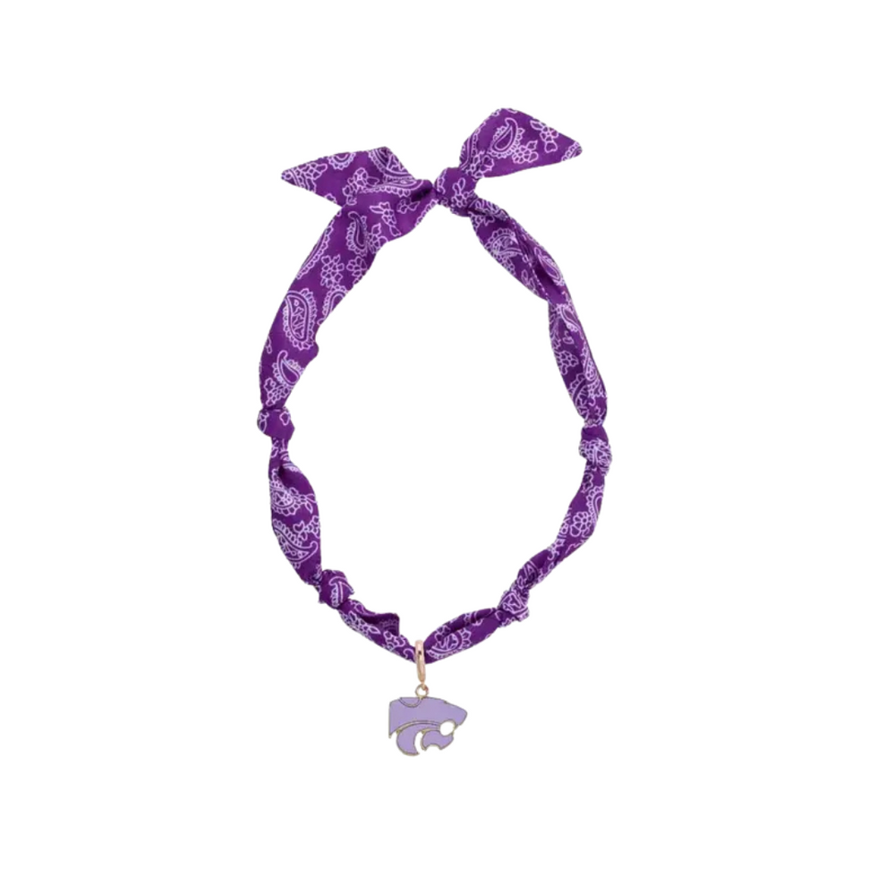 KSU Bandana Necklace